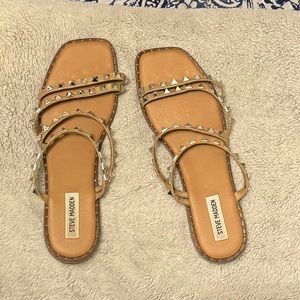 Steve Madden studded sandals